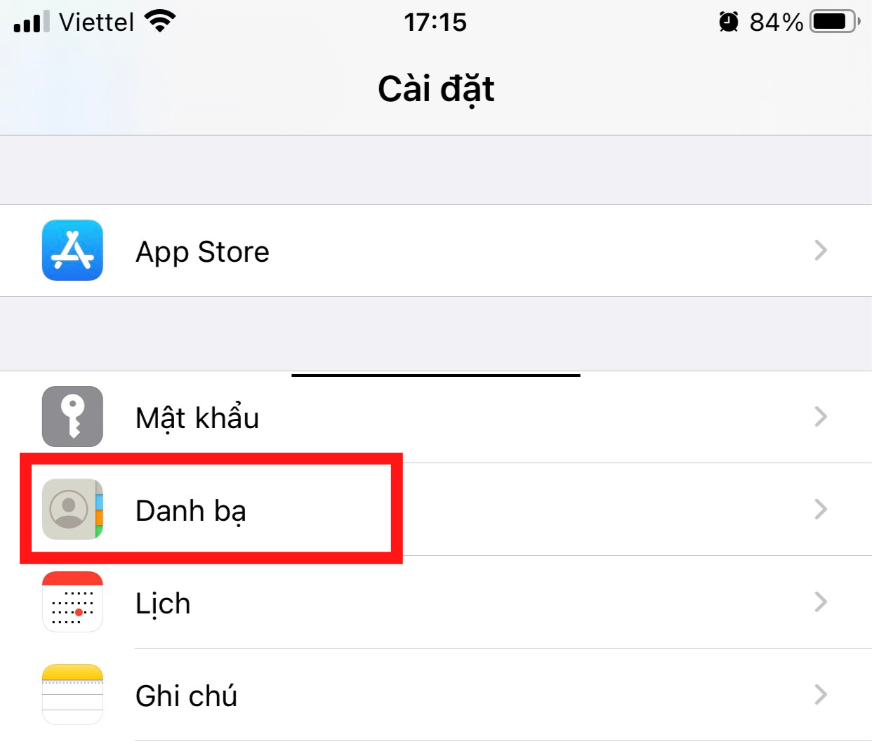 Lấy danh bạ từ Gmail