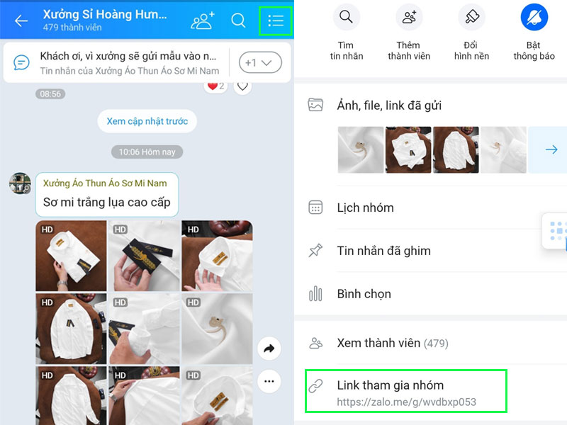 Cách lấy link zalo nhóm nhanh chóng