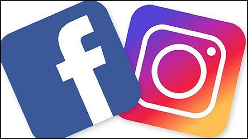 Instagram and Facebook