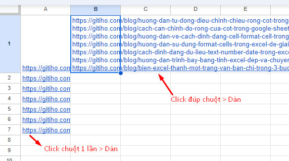 Cách tạo Google Sheet và hướng dẫn sử dụng Google Sheet từ A-Z