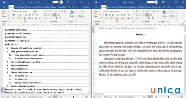 Tiết kiệm thời gian và công sức trong việc làm việc với các file Word