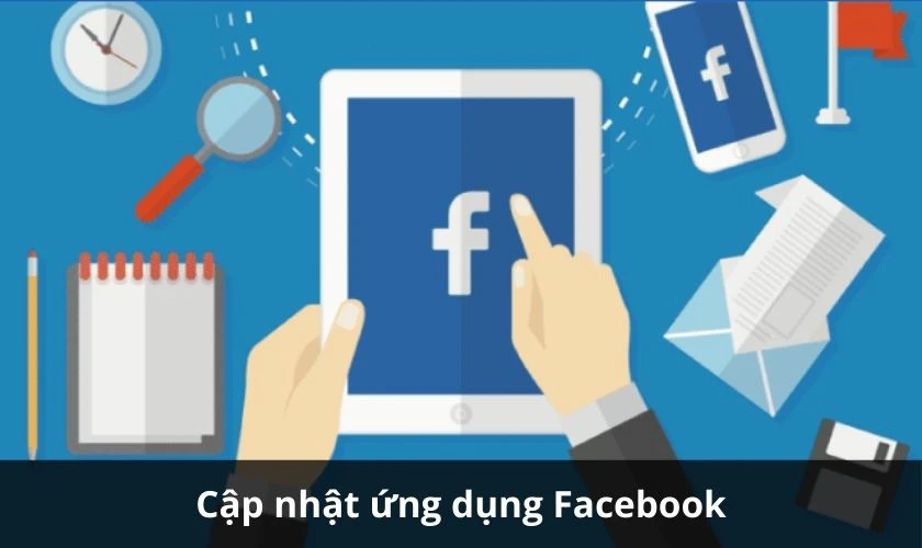 Cập nhật ứng dụng Facebook