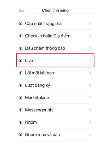 Cách mở khoá livestream trên facebook