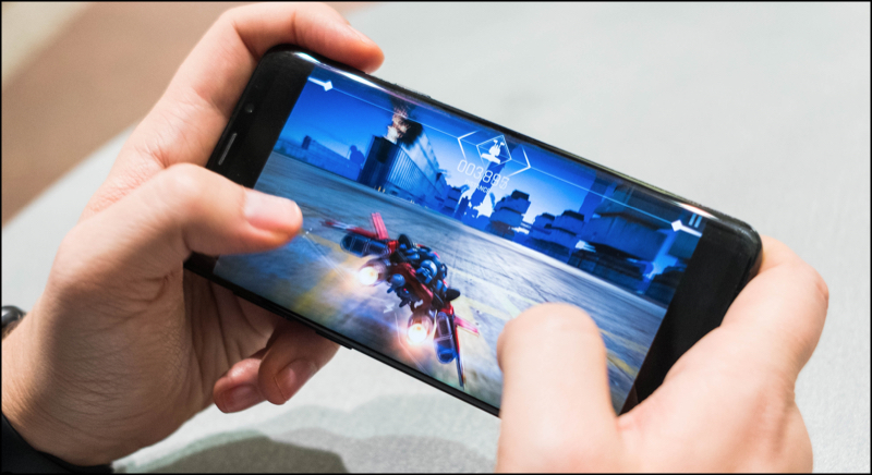 Việc quay video màn hình có tiếng phù hợp với việc chơi game trên iPhone