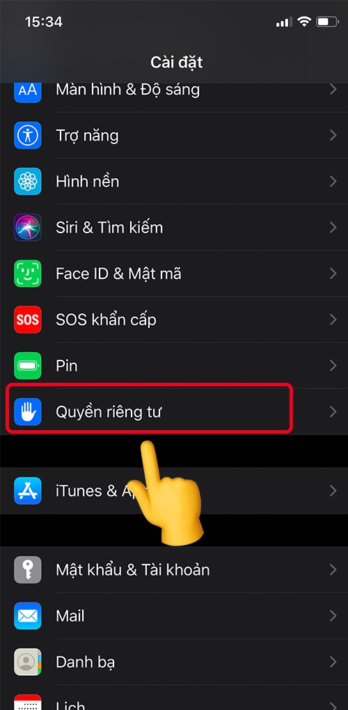 Cách bật định vị iPhone - Ảnh 2