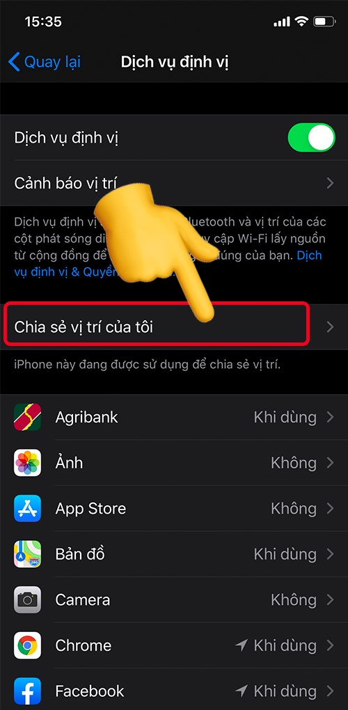 Tìm iphone - Ảnh 1