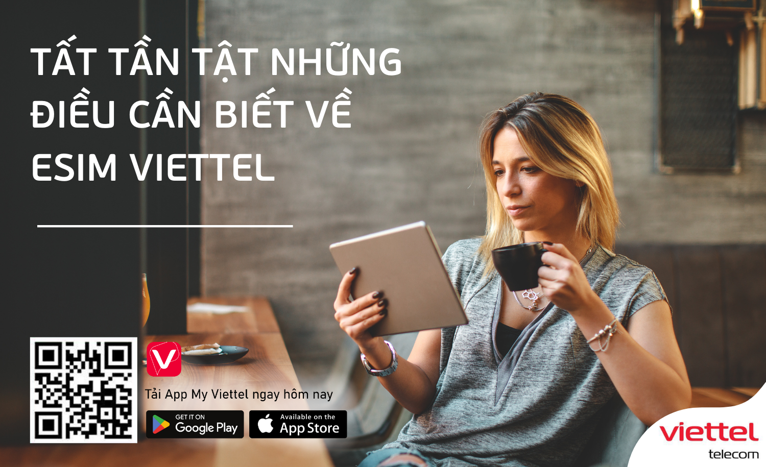 Tất tần tật những điều cần biết về eSIM Viettel