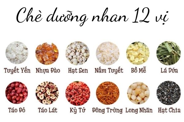 Cách nấu chè dưỡng nhan - Bí quyết dưỡng da và làm mát ngày hè cho cả nhà