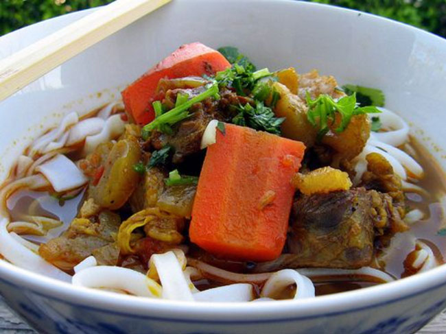 Phở bò kho đặc biệt