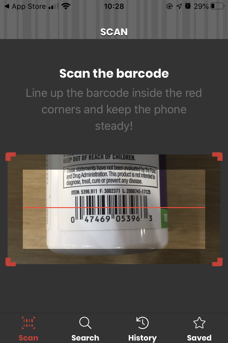 Barcode Scanner