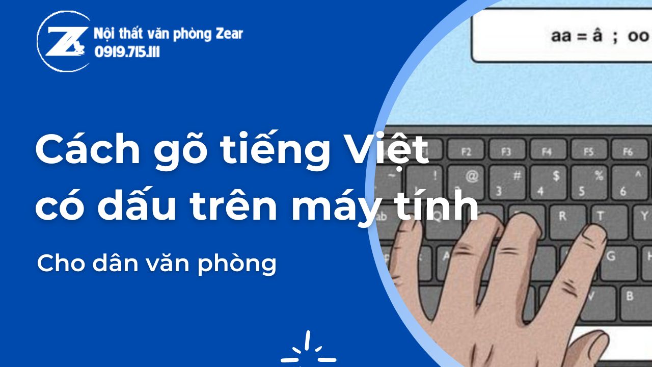 Cách gõ tiếng việt có dấu