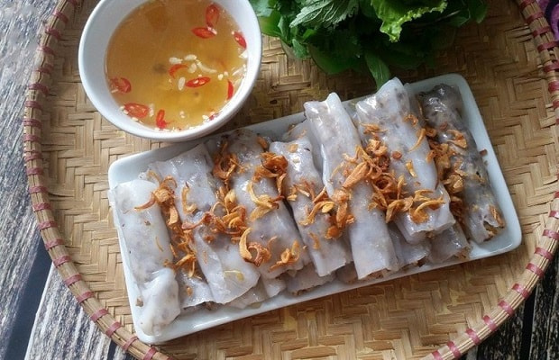 bánh cuốn là món ăn bình dị