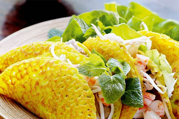 cách đổ bánh xèo ngon giòn lâu