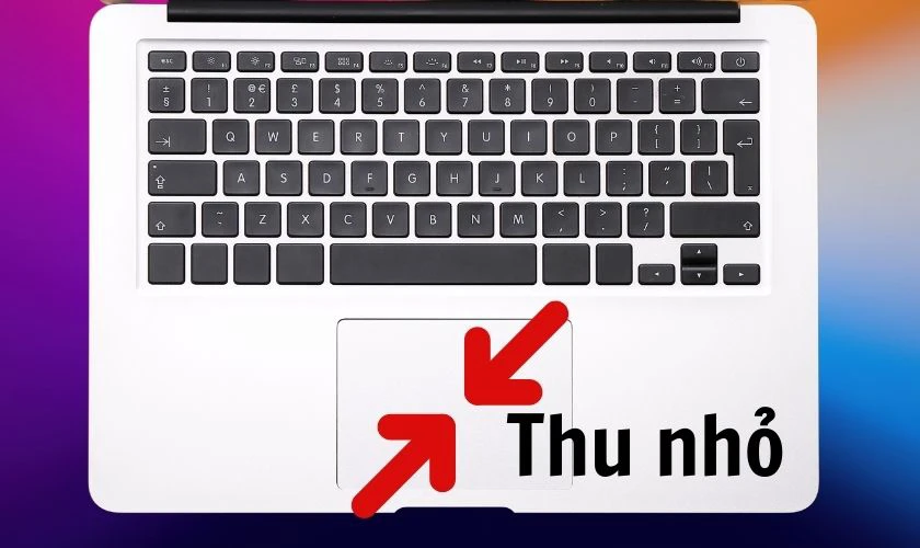 Hướng dẫn thu nhỏ, phóng to màn hình máy tính Macbook