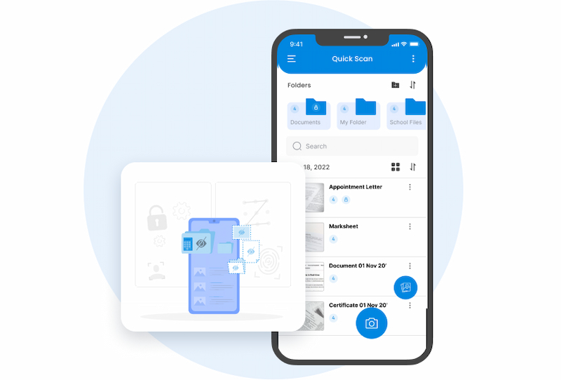 Quét mã QR trên iPhone bằng Quick Scan