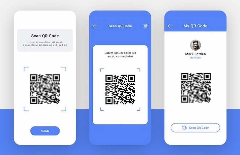 Quét mã QR trên iPhone bằng QR Code Reader