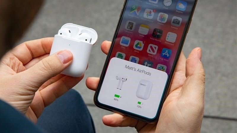 Cách reset Airpod