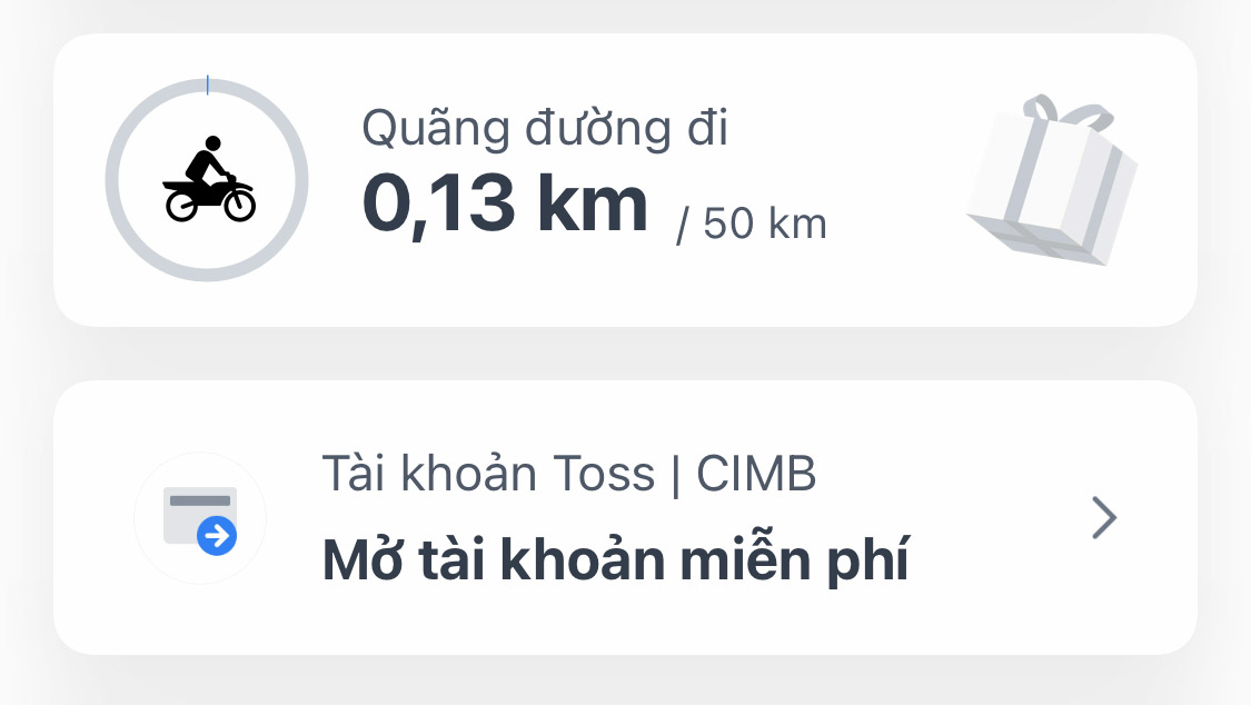 Mở tài khoản Toss | CIMB miễn phí