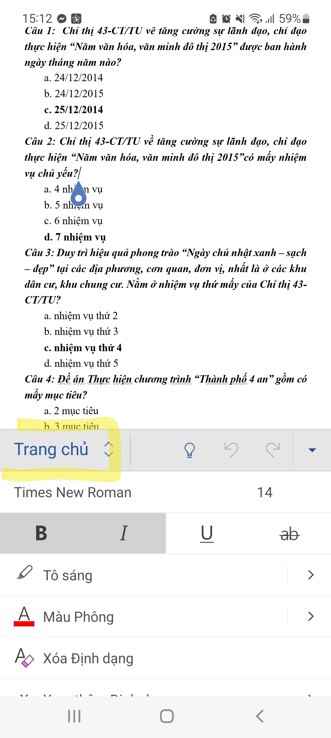 Cách thêm trang mới trong Word cực dễ dàng chỉ trong vài giây!