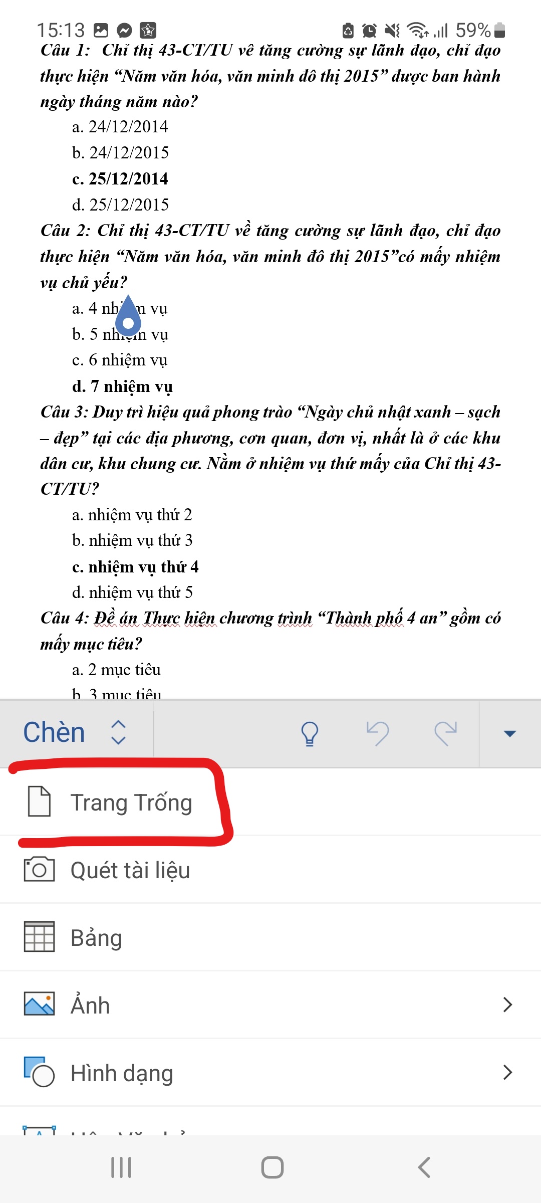 Cách thêm trang mới trong Word cực dễ dàng chỉ trong vài giây!