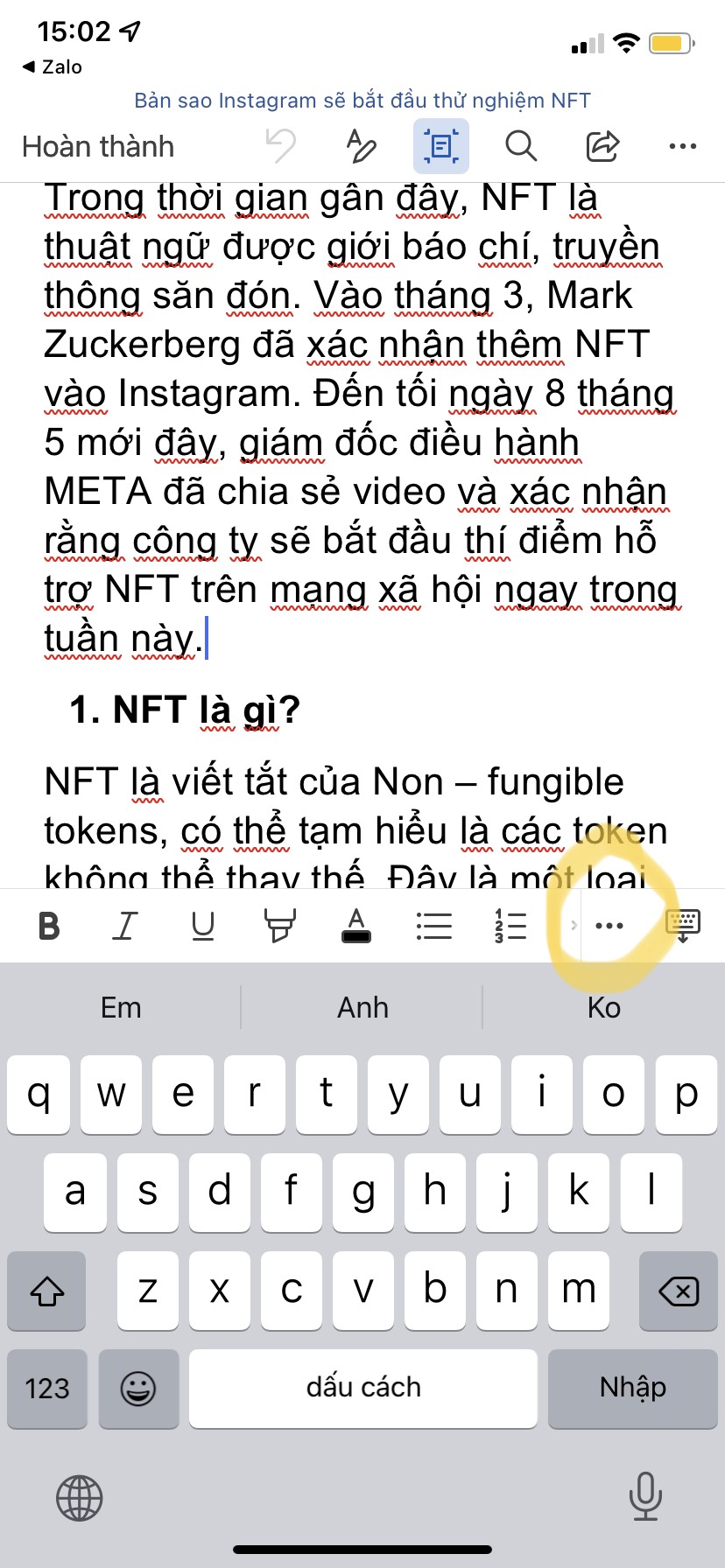 Cách thêm trang mới trong Word cực dễ dàng chỉ trong vài giây!