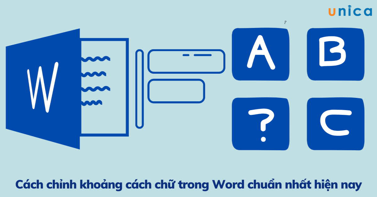 Cách điều chỉnh khoảng cách giữa các chữ trong word