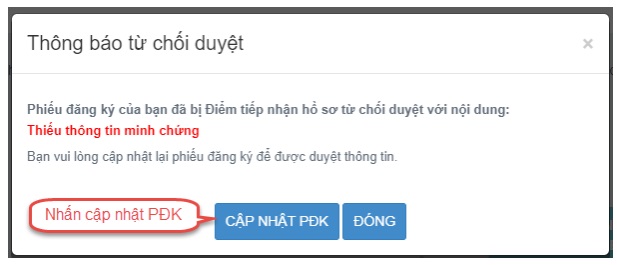 Cách sửa thông tin đăng ký dự thi tốt nghiệp THPT 2023 trực tuyến