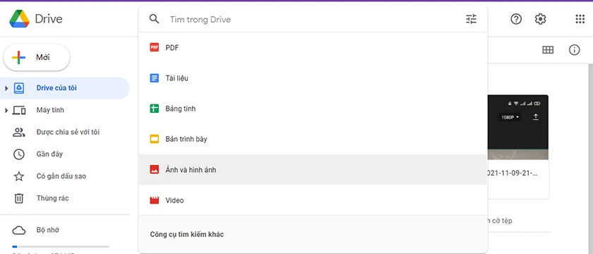 Hướng dẫn cách tải ảnh từ Google Drive trên máy tính