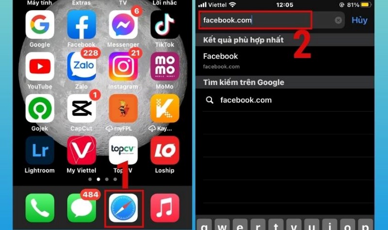 cách tải facebook lite cho iphone không cần app store