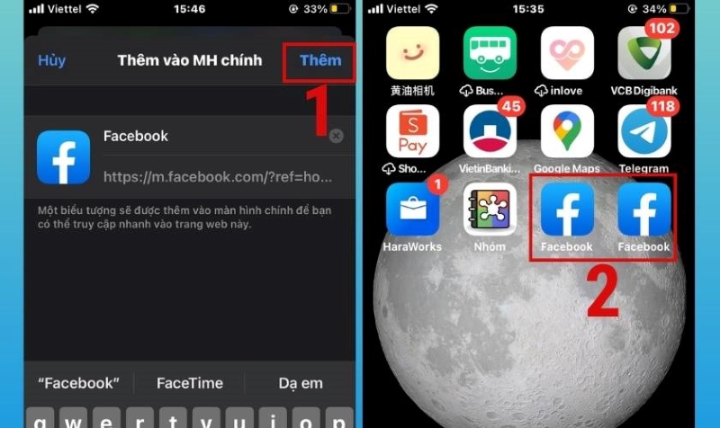 Cách tải facebook không cần appstore đơn giản nhất