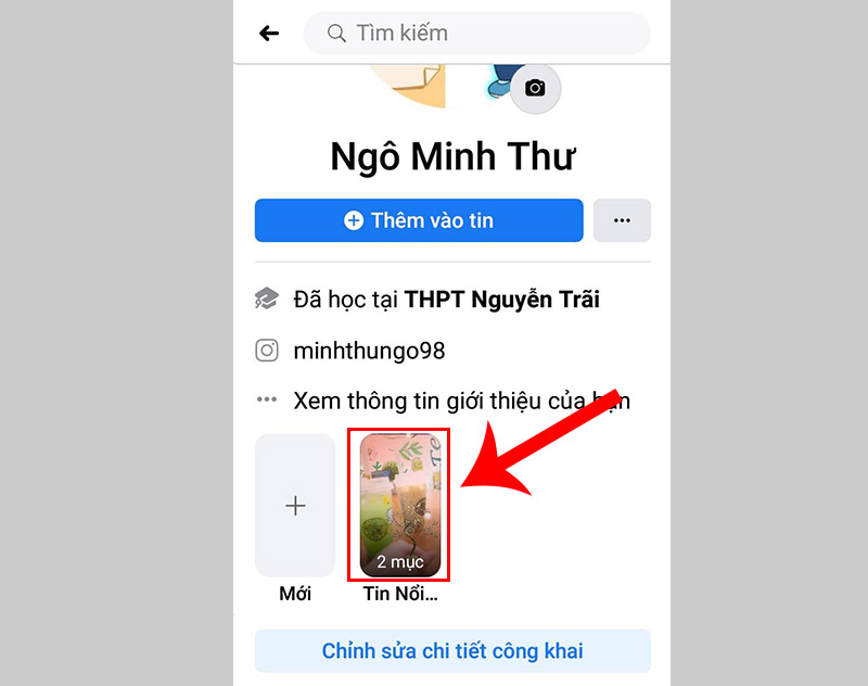 Thêm tin nổi bật thành công