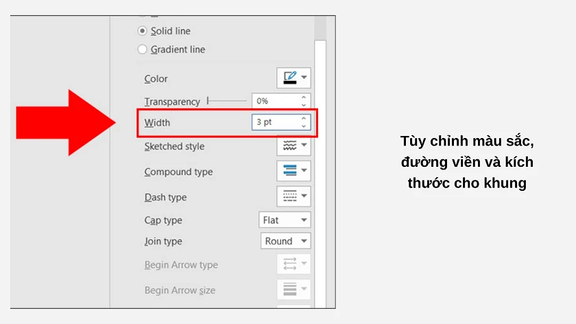 Cách kẻ, tạo khung trong Microsoft Word bằng Shape