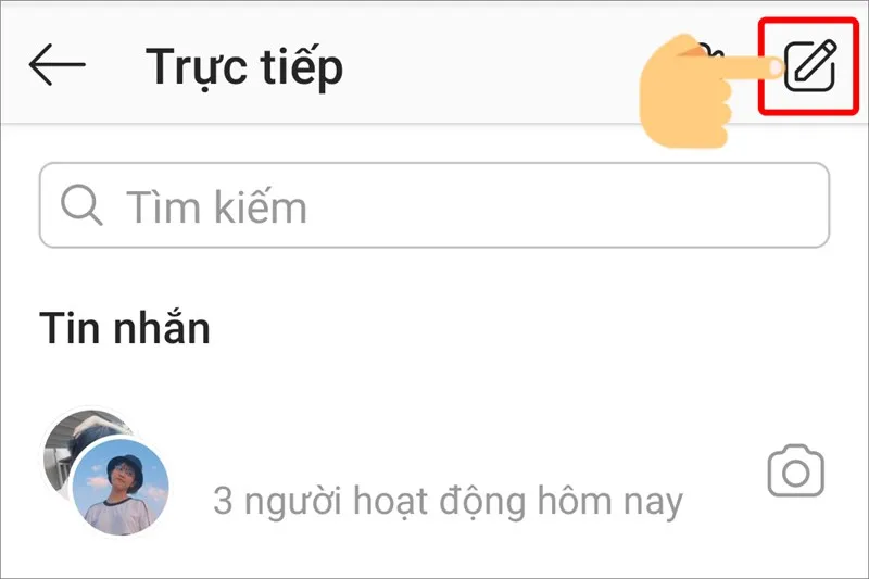 Cách tạo nhóm trên Instagram chỉ trong vòng một nốt nhạc 5