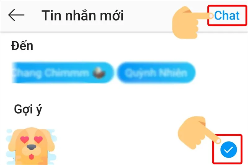 Cách tạo nhóm trên Instagram chỉ trong vòng một nốt nhạc 6