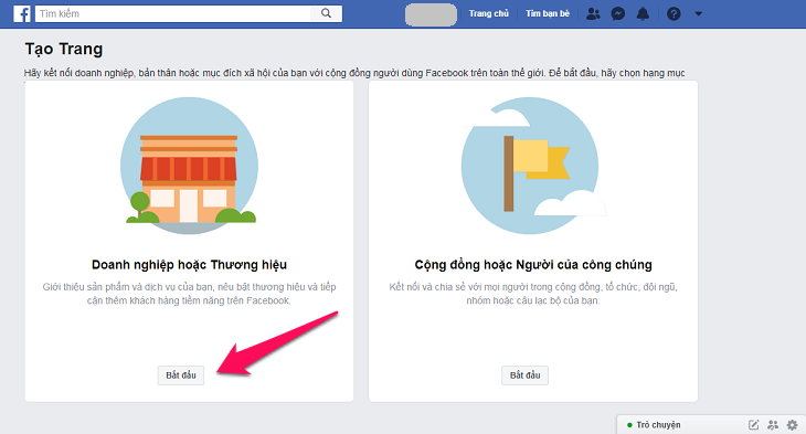 cách lập page