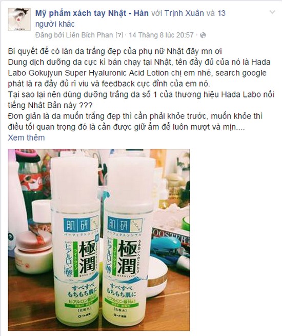 Sử dụng hình ảnh cho bài viết để tối ưu Fanpage