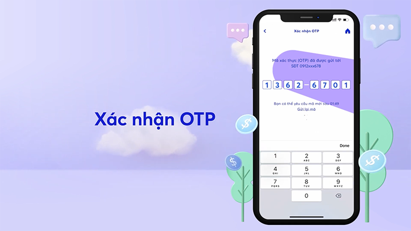 Xác nhận OTP