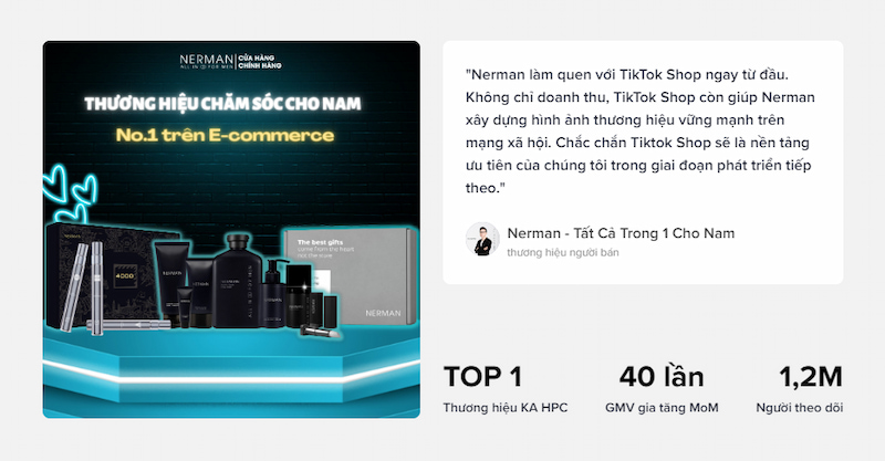 Tiktok Shop giúp doanh nghiệp phát triển