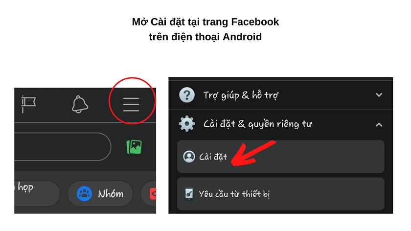 cách bật chế độ theo dõi trên facebook bằng điện thoại