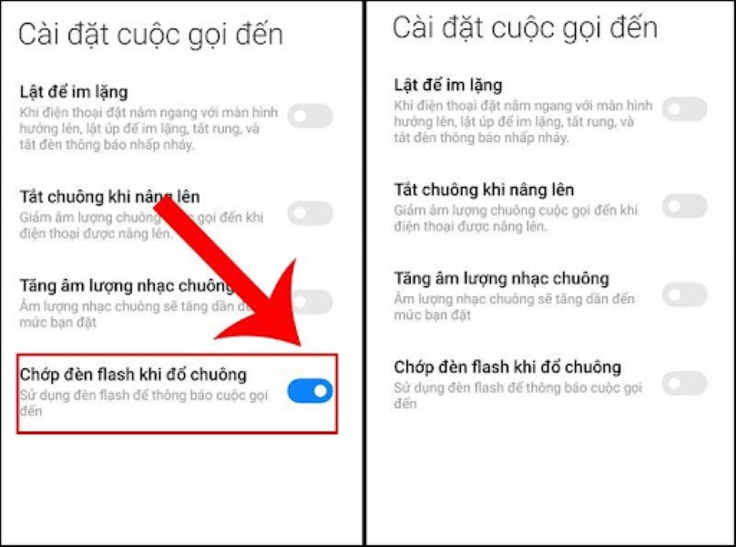 Bật đèn flash khi có thông báo cuộc gọi, tin nhắn trên iPhone