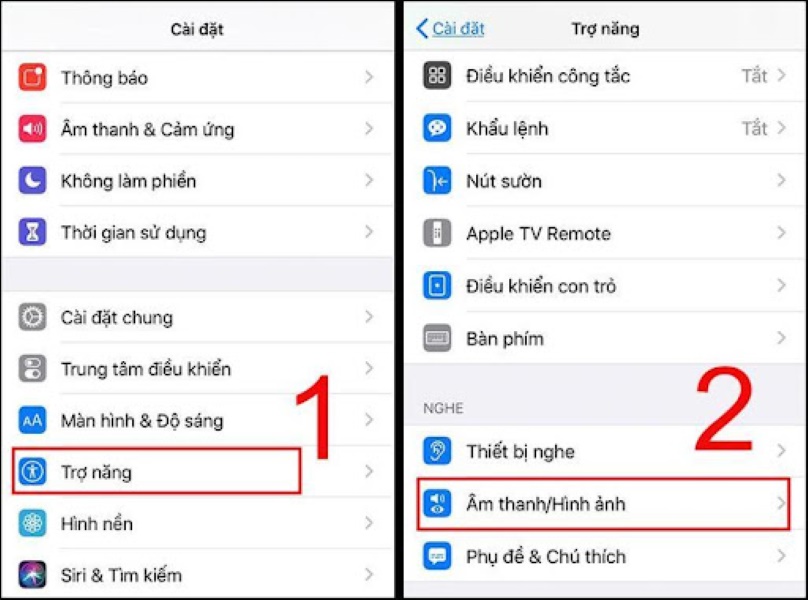 Bật đèn flash khi có thông báo cuộc gọi, tin nhắn trên iPhone