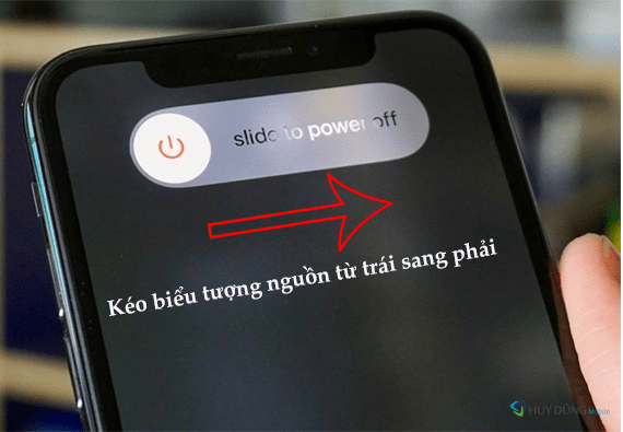 Iphone không thể tắt nguồn theo cách kéo trượt