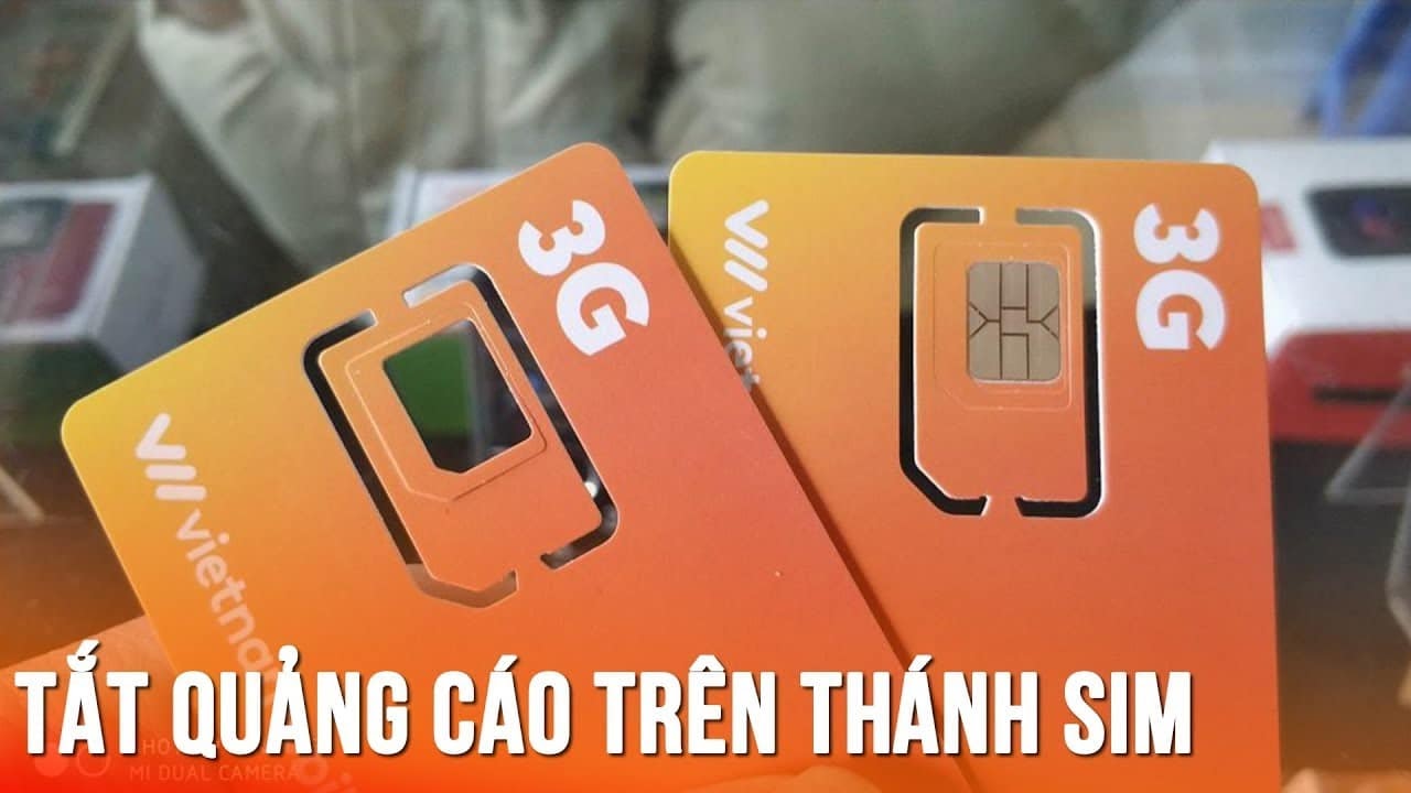 Chặn quảng cáo trên sim Vietnamobile