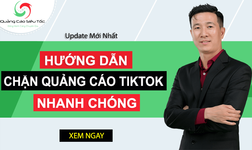 Hướng dẫn chặn quảng cáo trên TikTok