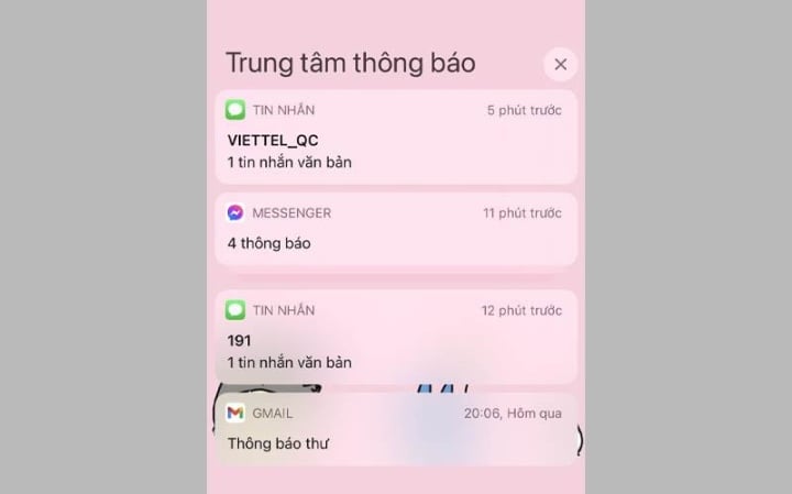 Hướng dẫn ẩn thông báo trên màn hình khoá Iphone đơn giản và nhanh chóng - 4