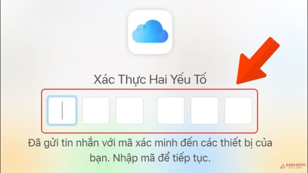 Xác thực 2 yếu tố iCloud là gì?