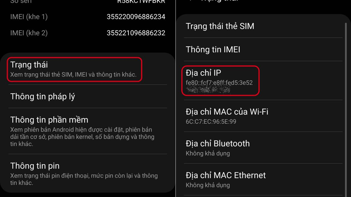 đổi địa chỉ ip 2