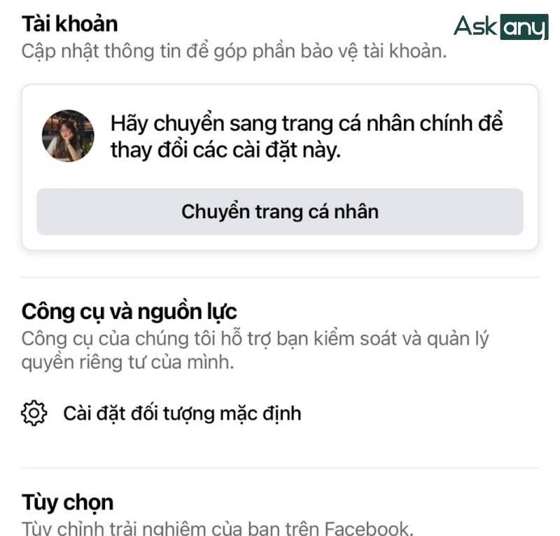 cách chỉnh sửa url fanpage