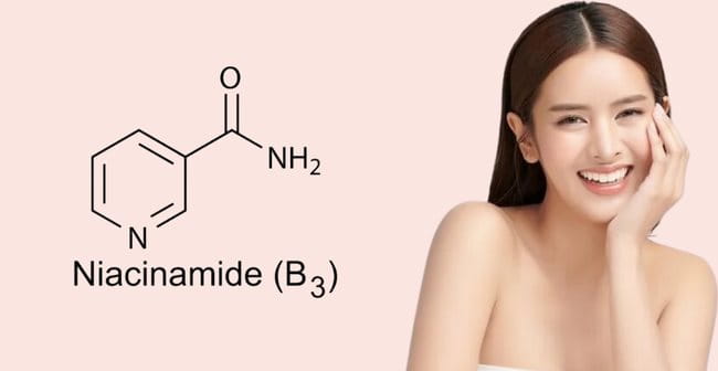 Cách thu nhỏ lỗ chân lông với Niacinamide