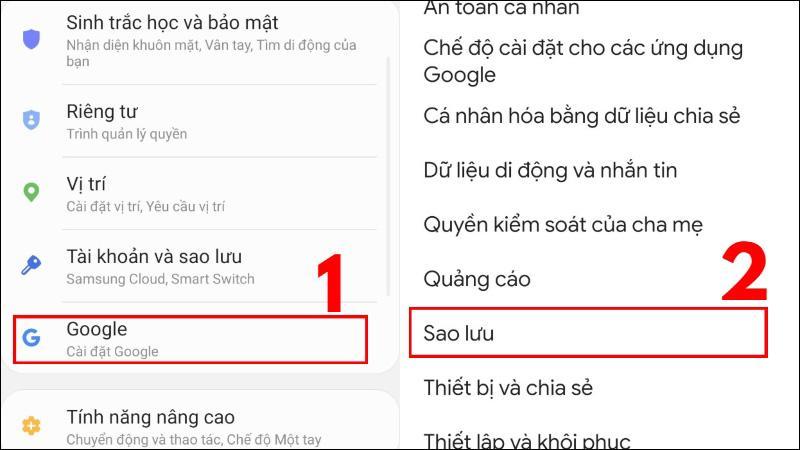 Cách khôi phục tin nhắn SMS trên điện thoại